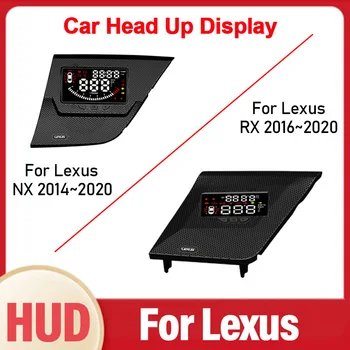 Головной Дисплей HUD Автомобильные Аксессуары Для Lexus RX NX 200t 300 300h NX200t NX300 NX300h 2014 ~ 2019 2020 2021 Экран Безопасного Вождения
