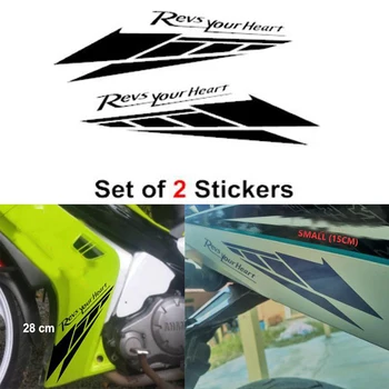 Гоночные Полосы Мотоциклетные Виниловые Наклейки для YAMA cb650r z900 PCX160 mt 09 s1000rr r1r7 pcx 125 560 Moto Sticker Наклейки в Полоску