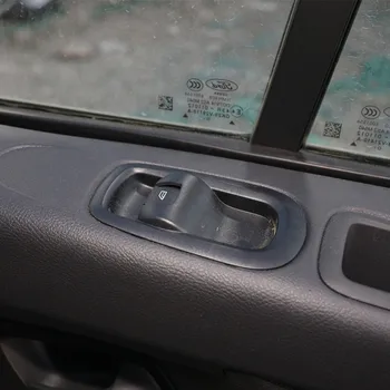 Двойное Стекло Двери BK2T-14529-AB с Выключателем Света Со Стороны Водителя Для Ford Transit MK8 Custom 2014-2020 Автомобильные Аксессуары
