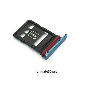 Держатель лотка для sim-карты для Huawei Mate30/Mate30 Pro/Mate30 Lite Держатель лотка для SIM-карты Разъем адаптера Запасные части