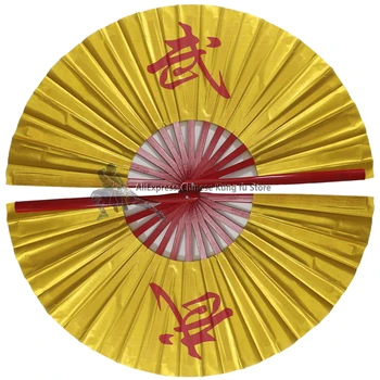 Детские и взрослые веера для кунг-фу, бамбуковые веера для тайцзицюань, оборудование для тренировок по боевым искусствам ушу