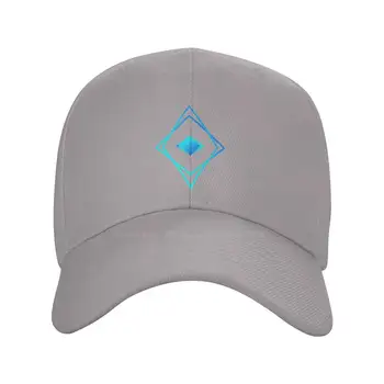 Джинсовая кепка с логотипом Ether Zero высочайшего качества, бейсболка, вязаная шапка