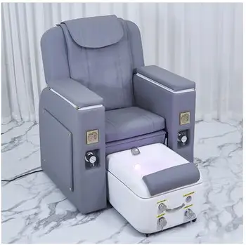 Диван для маникюра, электрическая ванночка для ног, массажное кресло, кресло для мытья ног, специальный диван для наращивания ресниц, кресло для красоты ног