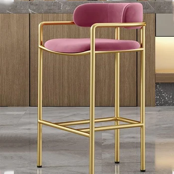 Дизайнерские обеденные стулья для отдыха, барный стул, экономящие пространство, Комплектные обеденные стулья, Скандинавский дизайнерский туалетный столик, Мебель для дома HY