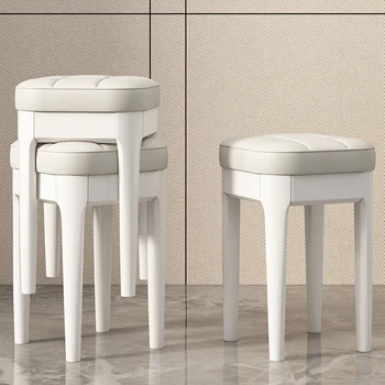 Дизайнерский стул для макияжа, обеденный, расслабляющий, парикмахерский, скандинавские стулья, туалетный столик, минималистская мебель