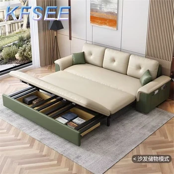 длина 218 см Великолепное роскошное спальное место для дома, диван-кровать Kfsee