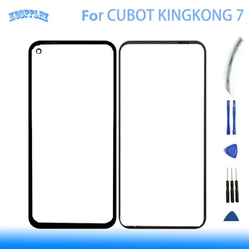 Для CUBOT Kingkong7 KONGKONG 7 Замена передней стеклянной панели, сенсорный экран, дигитайзер + инструменты