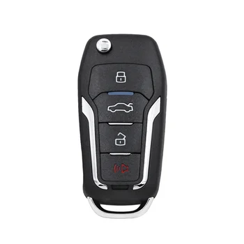 Для KEYDIY NB12-4 KD Автомобильный Ключ с дистанционным управлением Универсальный 4 Кнопки для KD900/KD-X2 KD MINI/KD-MAX для Ford