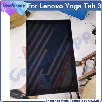 Для Lenovo Yoga Tab 3 10 YT3-X50 ЖК-дисплей с сенсорным экраном, дигитайзер в сборе, замена запчастей