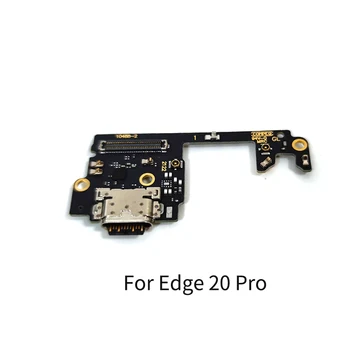 Для Motorola Edge 20Pro 20Lite USB плата для зарядки док-порт Гибкий кабель Запчасти для ремонта