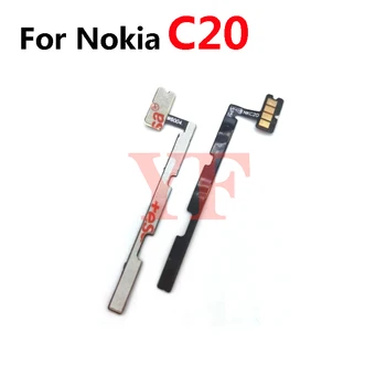 Для Nokia C20 C30 C1 C2 C3 C10 C21 X10 X20 Plus Кнопка Включения Выключения Клавиша Ленточного Гибкого кабеля