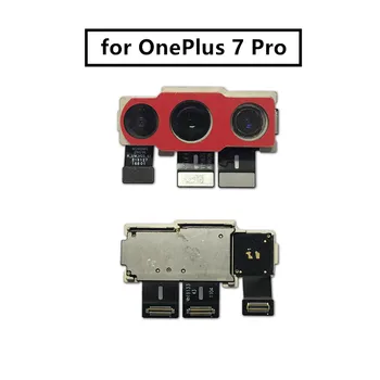 для Oneplus 7 pro задняя камера Большой модуль задней основной камеры гибкий кабель в сборе Замена Ремонт Проверка запасных частей
