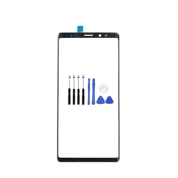 для Samsung Galaxy Note 9 N960 N960F Сенсорный Экран Переднее Стекло Сенсорная Панель Крышка Передняя Внешняя Стеклянная Линза Запчасти Для Ремонта