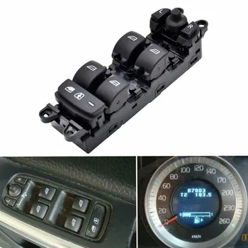 Для Volvo V60 S60 2011-2013 XC60 2009-2013 Совершенно Новая кнопка управления переключателем стеклоподъемника с электроприводом