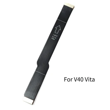 Для ZTE Blade V40 Vita Разъем основной платы USB плата ЖК-дисплей Гибкий кабель Запчасти для ремонта