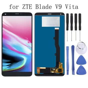 Для Zte Blade V9 Vita ЖК-дисплей С Сенсорным Экраном, Дигитайзер Glas Montage Для Zte Blade V9 Vita Lcd-scherm + gereedschap