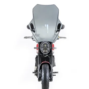 Для мотоцикла Benelli LEONCINO 250 LEONCINO 500 LEONCINO 800 2016-2022 Высокое качество ABS пластик Регулируемое Лобовое Стекло Летучая Мышь