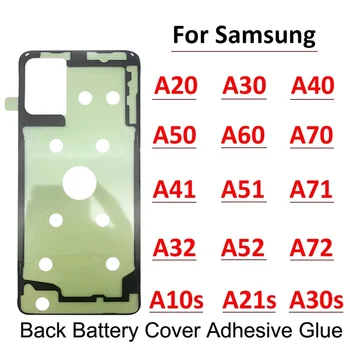 Задняя Крышка Батарейного Отсека Клейкая Для Samsung A20 A30 A50 A70 A31 A51 A71 A32 A52 A72 A21S A30S A50S A52S A22 4G 5G