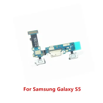 Зарядное Устройство Порт Зарядки Док-станция Разъем Micro USB Порт Гибкий Кабель Для Samsung Galaxy S5 G900F G900H G900A G900P G900T G900V