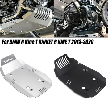 Защитный кожух двигателя, накладка с логотипом nine T для BMW R Nine T RNINET R NINE T 2013 2014 2015 2016 2017 2018 2019
