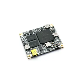 Изготовленная на Заказ печатная плата pcba Alinx XILINX A7 FPGA Core Board Black Gold Development Board Artix-7 100T Промышленного класса AC7100
