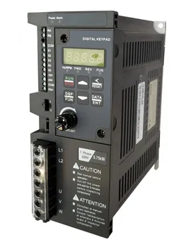 Инвертор S310-201-H1BCD с Коммуникацией 220V 0.75KW S310-201-H1BCDC Частотный Преобразователь переменного тока VFD S310-2P5-H1D
