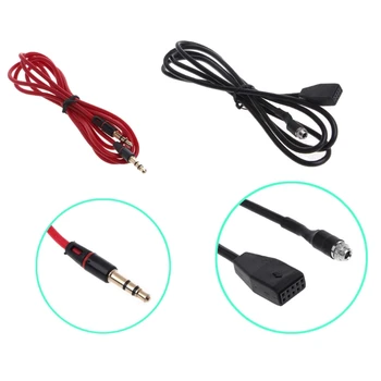 Интерфейсный адаптер MP3 Музыкальный кабель Автомобильный аудио AUX 3,5 мм для E39 E53 X5 E46