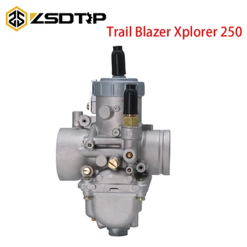 Карбюратор ZSDTRP Заменяет Polaris Xplorer 250 Trail Blazer 250 990-2006 Xplorer 250 4X4 2000-2002 Xpress 300 Xplorer 400L