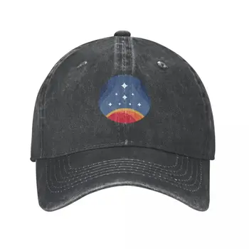 Кепка с нашивкой Starfield Constellation, Ковбойская шляпа, шляпа для гольфа, зимние шапки, женские, мужские