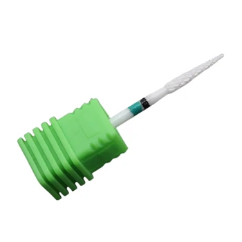 Керамическая насадка Easy Nail Pro для очистки кутикулы, Сверло для ногтей, Инструменты для электродрели, Маникюрно-педикюрный станок, пилочка для ногтей 302302