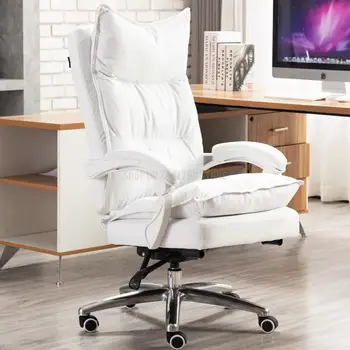 Компьютерное кресло Тканевое Кресло Boss, на котором можно лежать И массировать Удобное сидение, бизнес-кресло, офисное кресло, Роскошное Вращающееся кресло