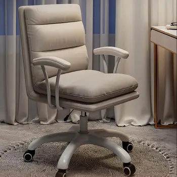 Компьютерный стул В спальне для девочек, домашние ученики Учатся вести сидячий образ жизни, Удобное офисное кресло, Подъемное вращающееся рабочее кресло