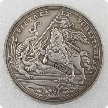 Копировальная монета Tpye #105_российская памятная медаль