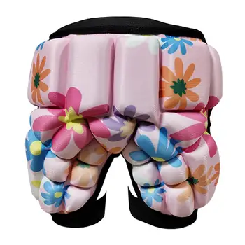 Короткие штаны с 3D подкладкой для защиты бедер ива - доступны 3 цвета