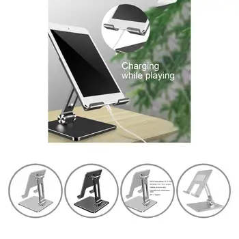 Кронштейн для планшета Складная Портативная складная подставка для мобильного телефона с прочной конструкцией Подставка для планшета для iPad