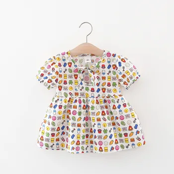 Кружевное платье для торта из котты для маленьких девочек, детское платье принцессы для малышей на день рождения 1 год, летние платья для крещения девочек