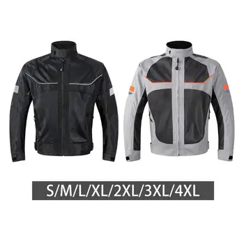 Куртка для езды на мотоцикле, защитная куртка для мотокросса для байкера