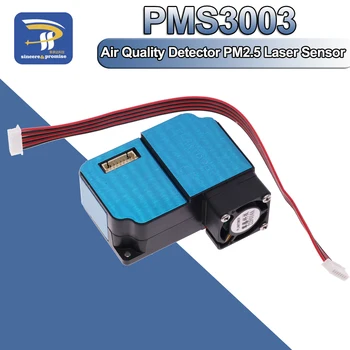 Лазерный датчик PM2.5 G3 детектора качества воздуха PMS3003 измеряет дымку пыли с высокой точностью
