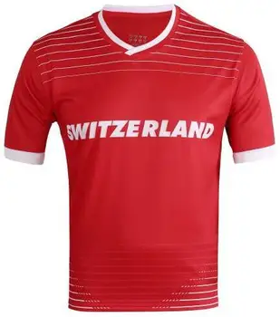 Майка сборной Швейцарии 2023, Мужские футболки европейского размера, повседневная футболка для мужчин, модные футболки для фанатов, Джерси, уличная одежда Caputo