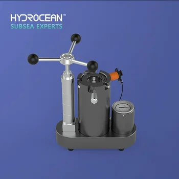 Машина для испытания воды под давлением 6 МПа имитация глубины воды напорный бак переборка компонентный разъем водонепроницаемый тестер