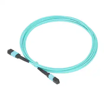 Многорежимный оптоволоконный кабель MPO-MPO 8-жильный оптоволоконный кабель 10 ГБ MPO-MPO OM3 для домашнего использования