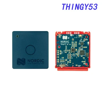 Многосенсорная платформа прототипирования THINGY53 ARM, многопротокольное радио для Bluetooth с низким энергопотреблением