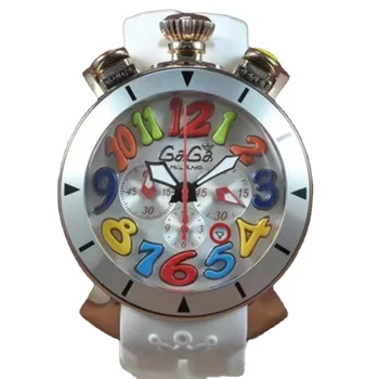Многофункциональные модные атмосферные женские часы с модным циферблатом, многофункциональные водонепроницаемые часы