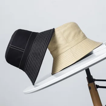 МОДНАЯ широкополая шляпа Унисекс из полиэстера для рыбалки, отдыха и простых путешествий, мужская и женская летняя кепка с козырьком для кемпинга, Весенне-осенняя кепка