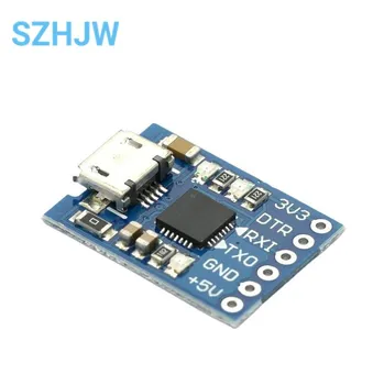 Модуль CP2102 MICRO USB для UART TTL 6-контактный последовательный преобразователь UART STC Заменяет FT232