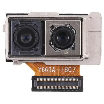 Модуль задней Камеры для LG G7 ThinQ G710 G710EM G710PM G710VMP G710ULM Замена Редкой Камеры