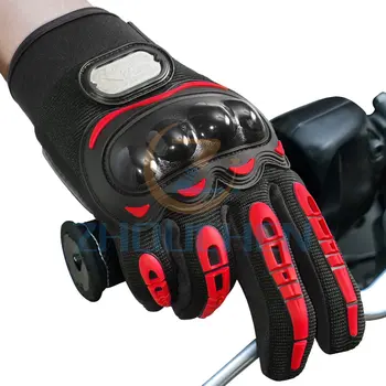 Мотоциклетные перчатки с сенсорным экраном, дышащие, Полная защита пальцев, Guantes Moto Fox Racing Dirt Bike, мотокросс, кафе-гонщик
