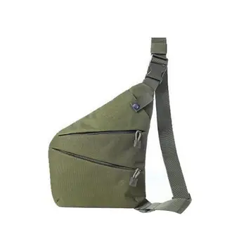 Мужская сумка Тактическая нагрудная сумка Охотничья рыболовная сумка для хранения Оксфордской ткани камуфляжная сумка-мессенджер через плечо для кемпинга пеших прогулок