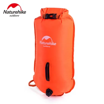 Надувная сумка для плавания Naturehike, Сухая Водонепроницаемая Сумка для плавания, Дрейфующий Розовый Оранжевый