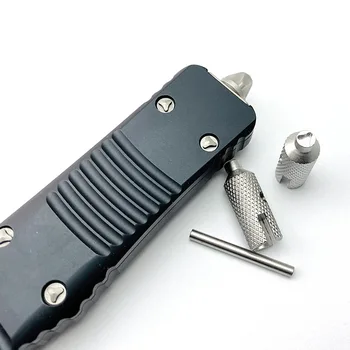 Небольшой Инструмент Для Удаления Винтов С Прямым Ножом Для Microtech Combat Troodon Triangle Glass Breaker Driver Socket Tool Bit